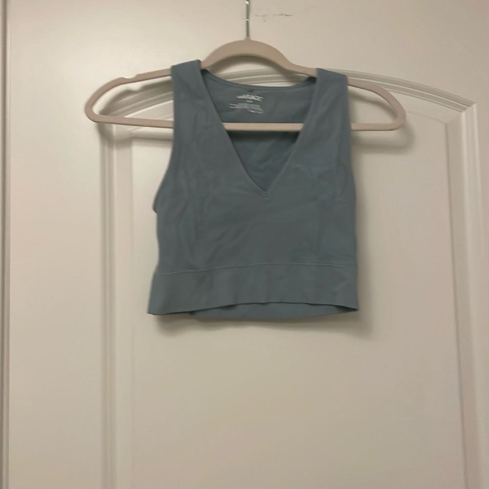 Stella Seamless Plunge Tanktop from Garage